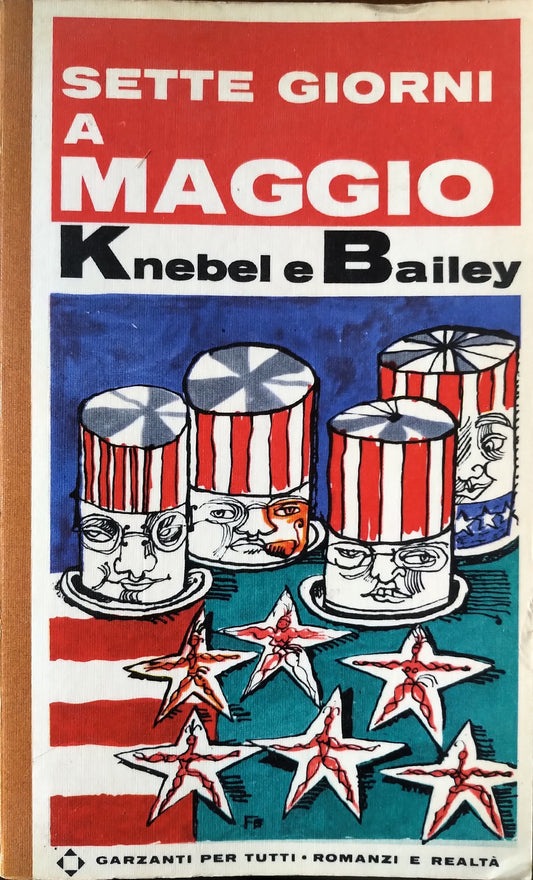 Sette giorni a maggio - copertina