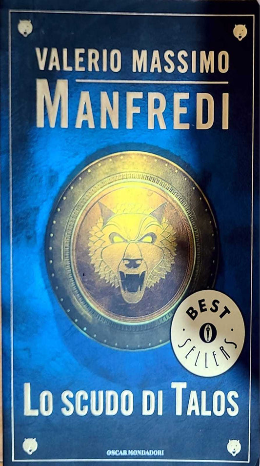 Lo scudo di Talos - copertina