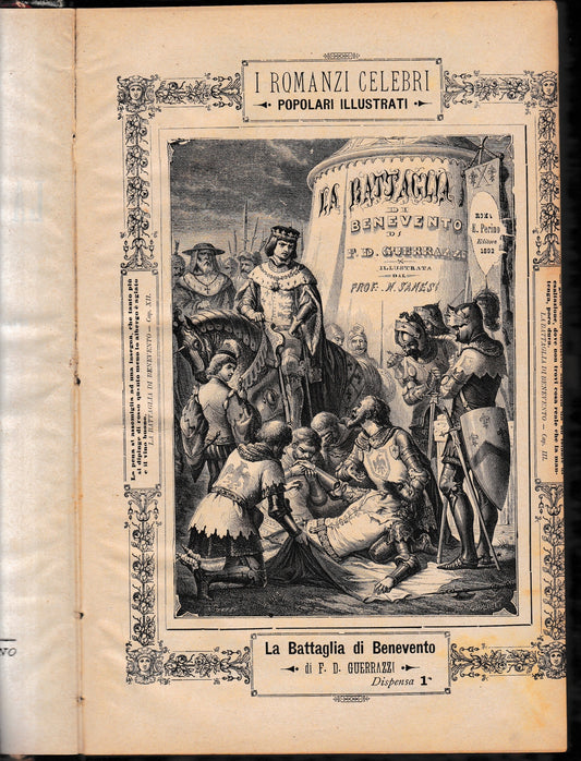 La Battaglia di Benevento - copertina
