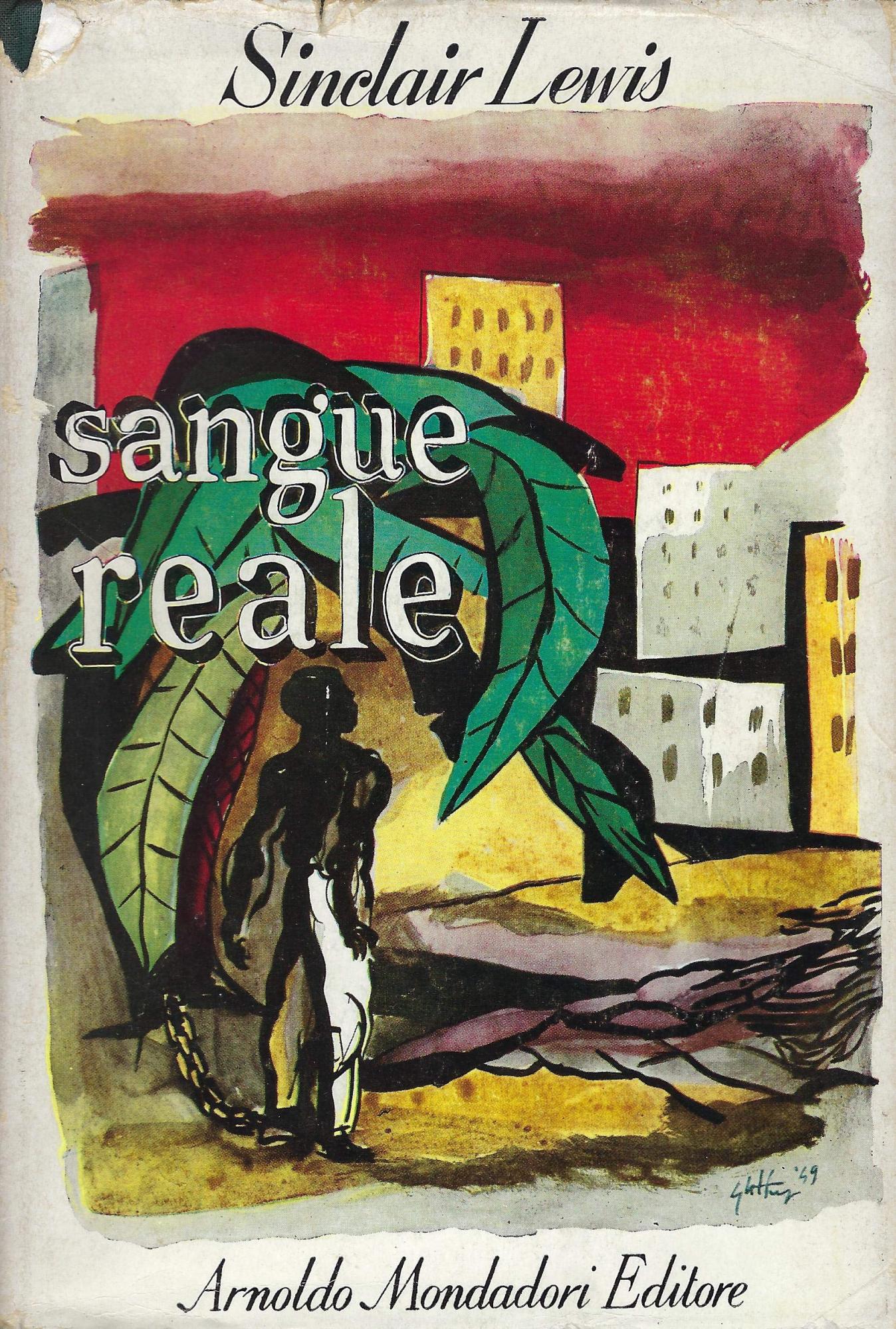 Sangue reale - copertina