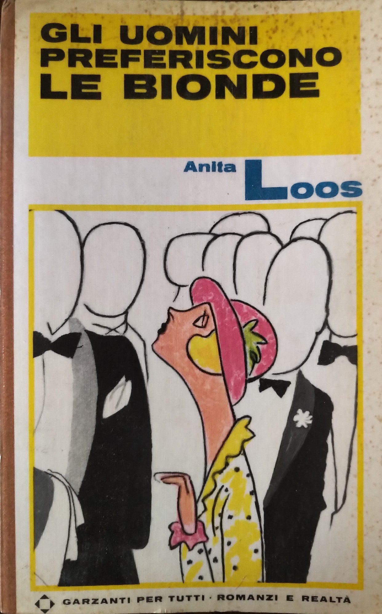 Gli uomini preferiscono le bionde - copertina