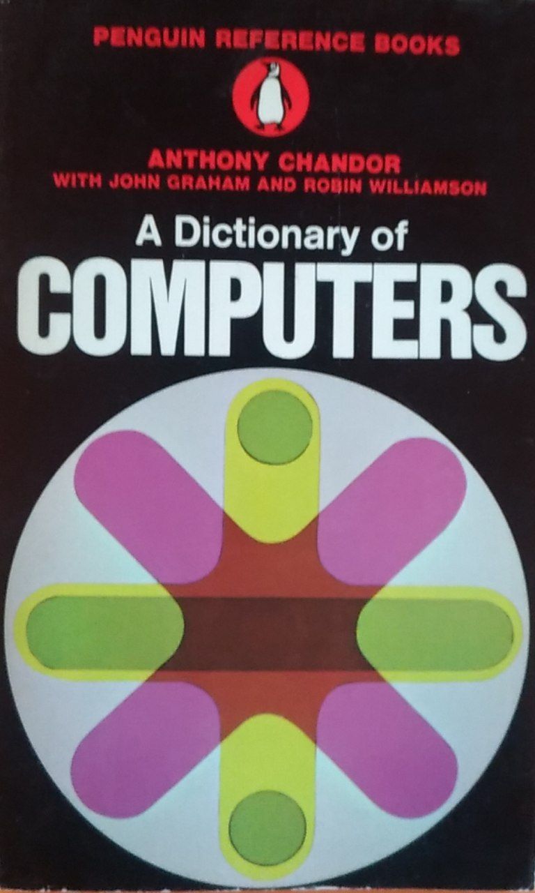 A Dictionary of computers - copertina