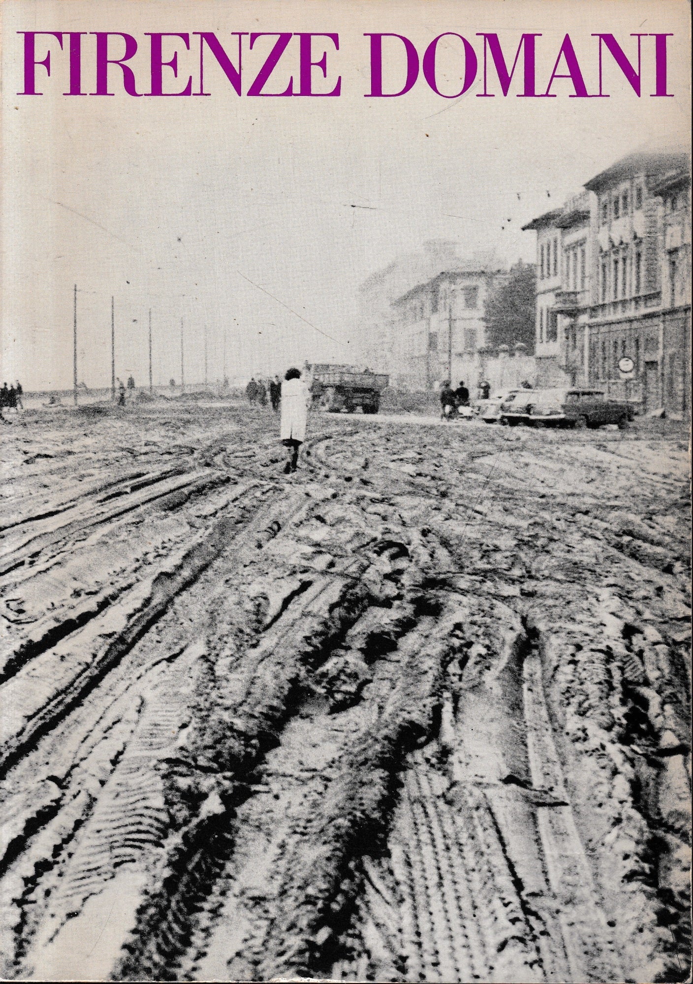 Firenze domani - copertina