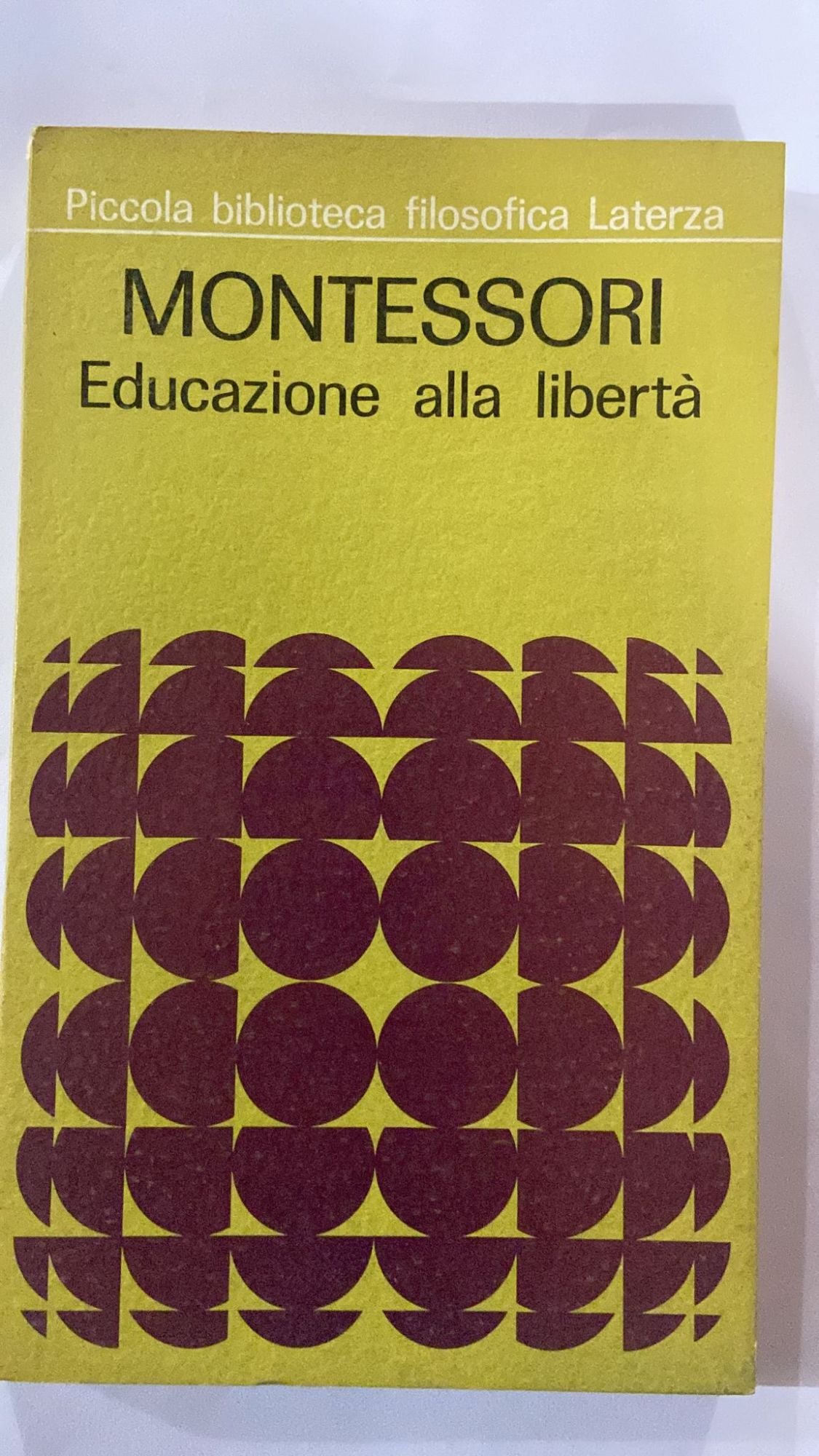 Montessori. Educazione alla libertà - copertina
