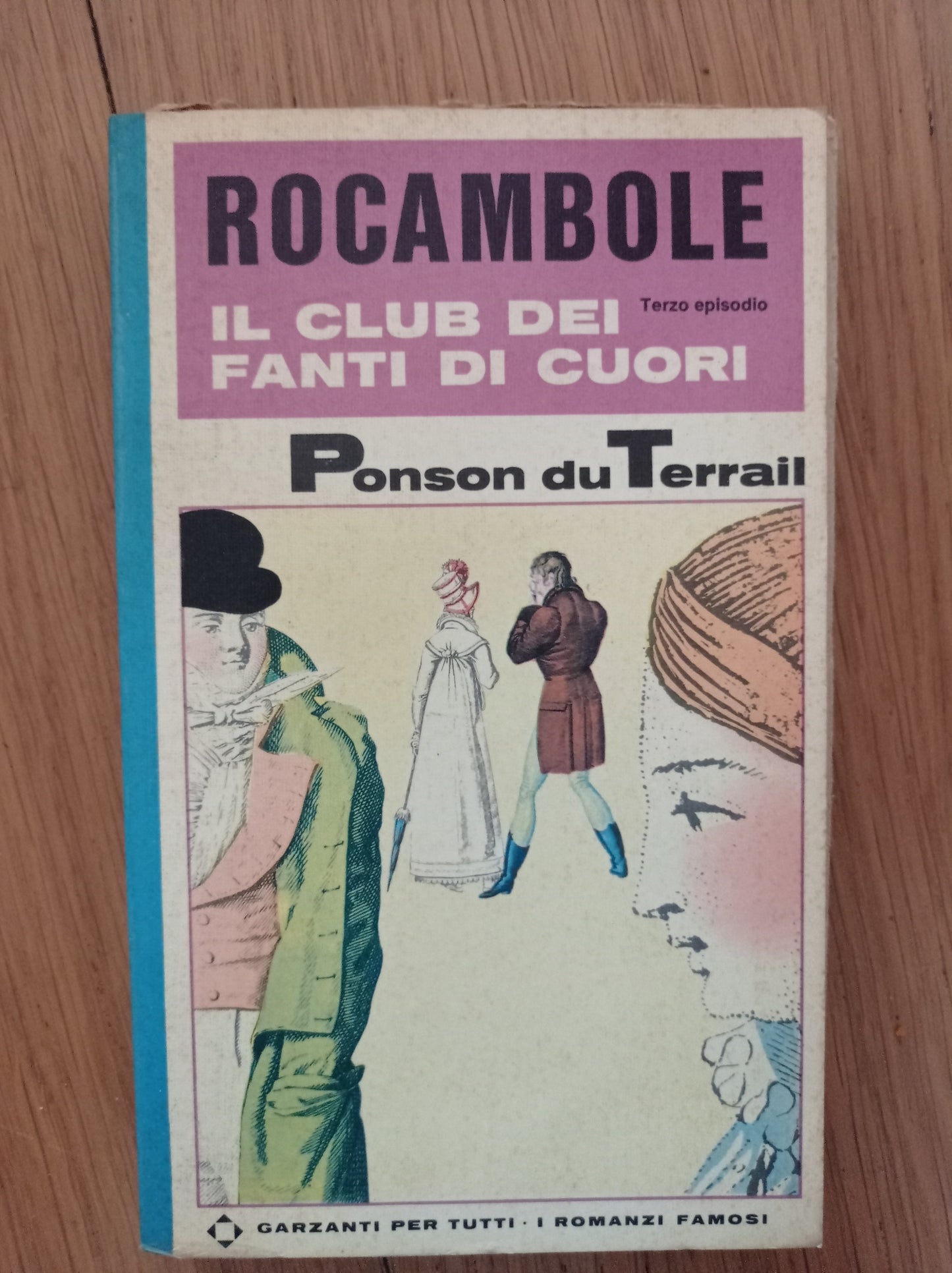 Il club dei fanti di cuori - copertina