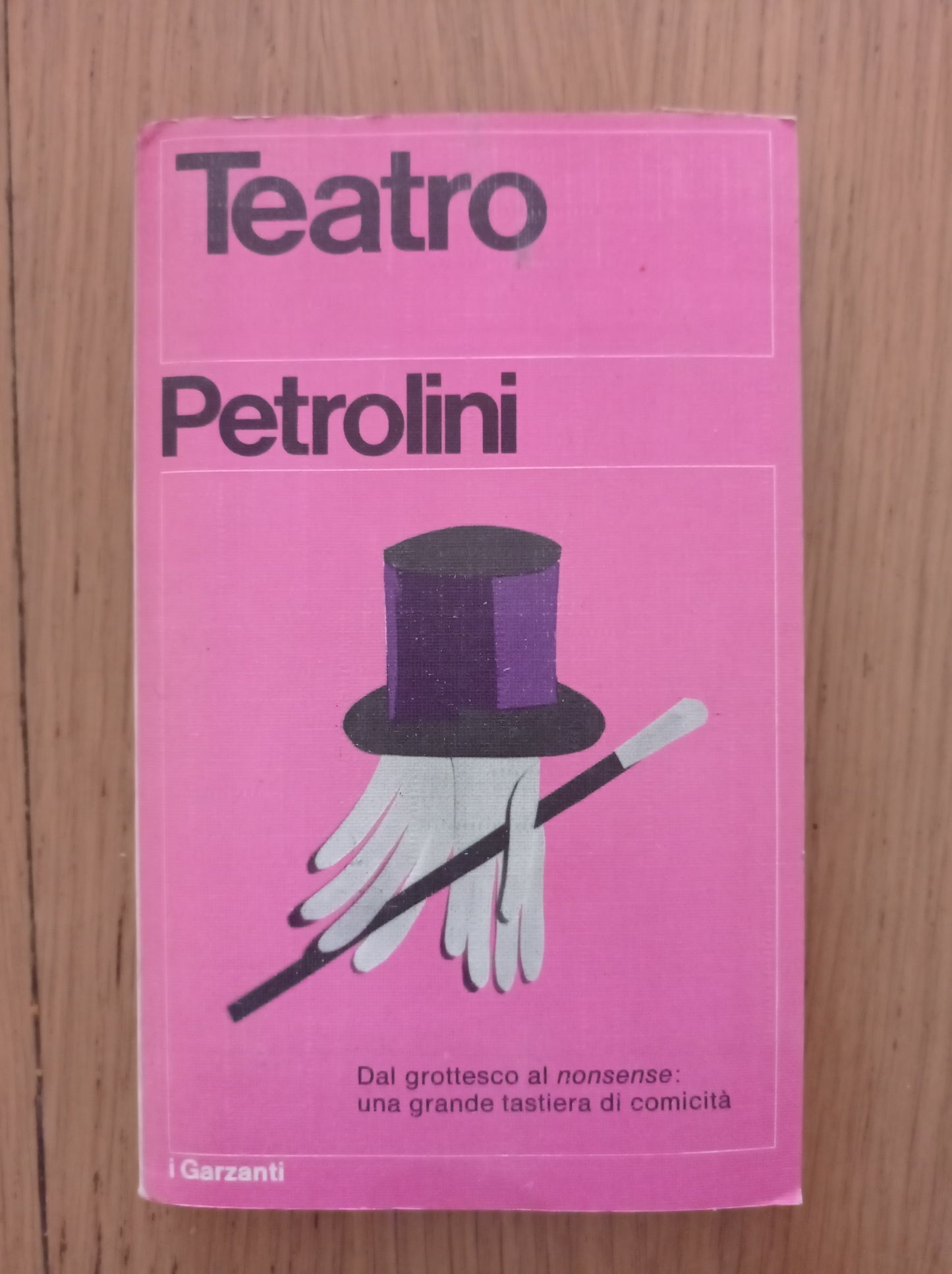 Teatro - copertina
