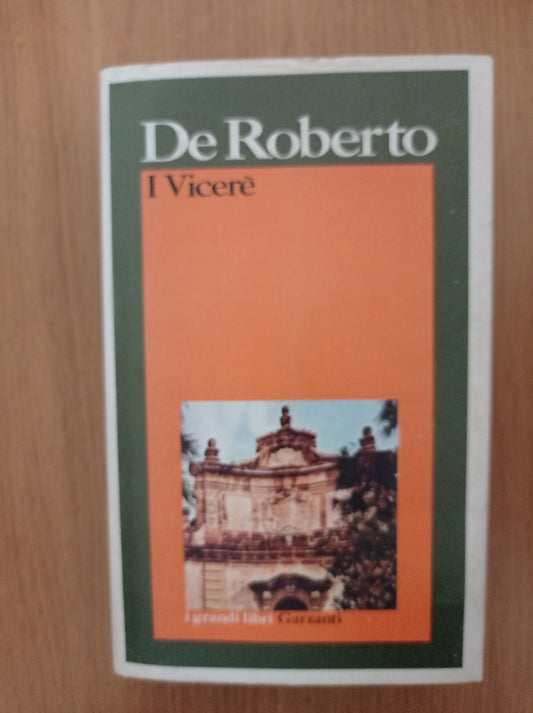 I Vicerè - copertina