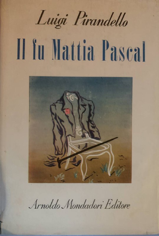 Il fu Mattia Pascal - copertina
