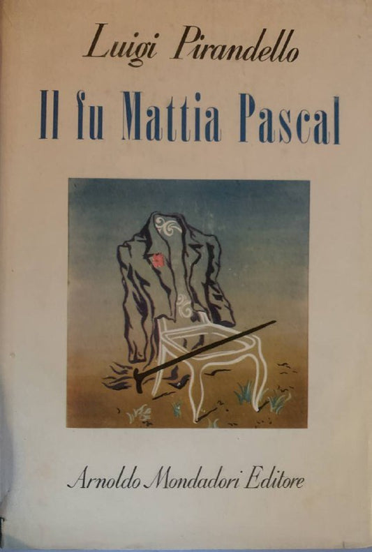 Il fu Mattia Pascal - copertina