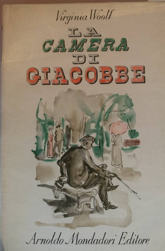 La camera di Giacobbe - copertina
