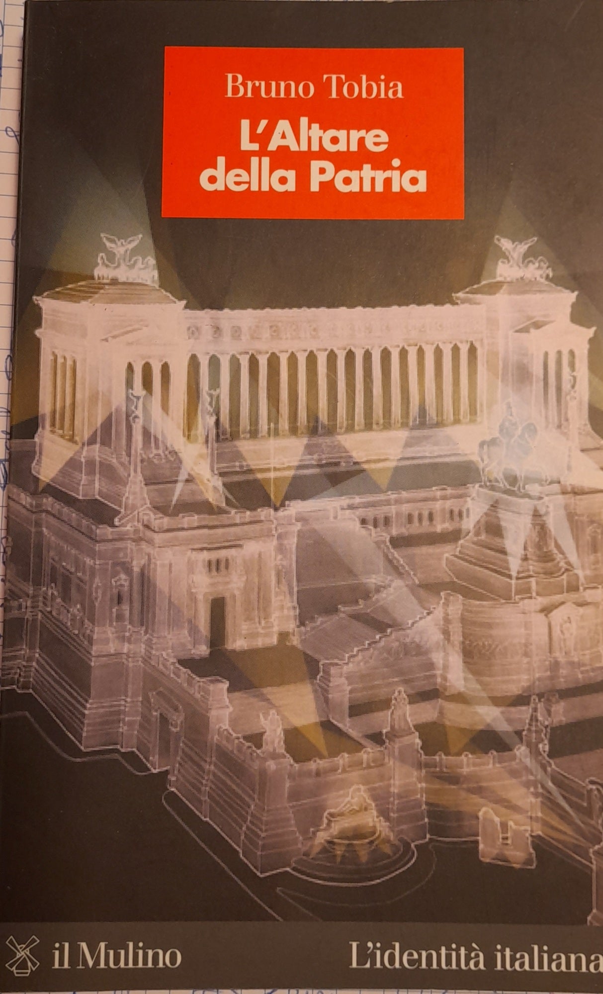 L' Altare della Patria. - copertina