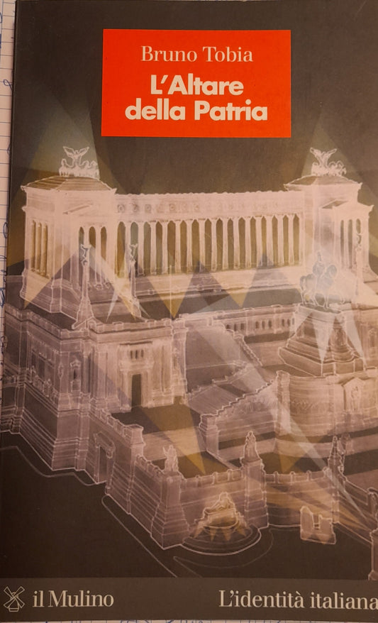 L' Altare della Patria. - copertina