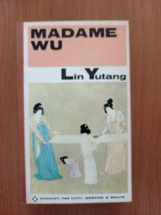 Madame Wu - copertina