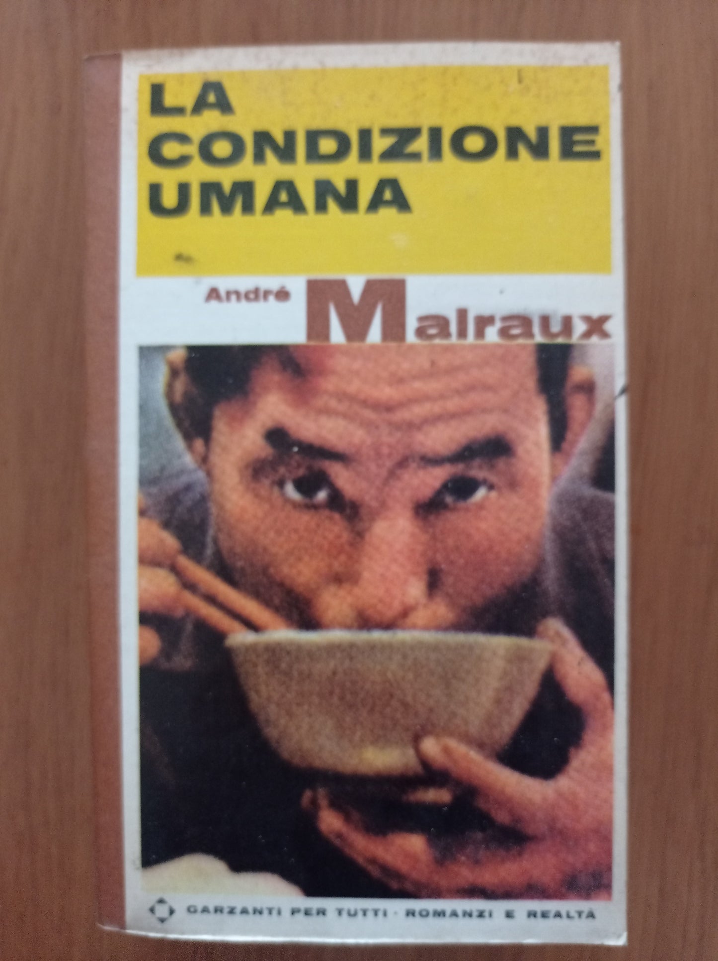 La condizione umana - copertina