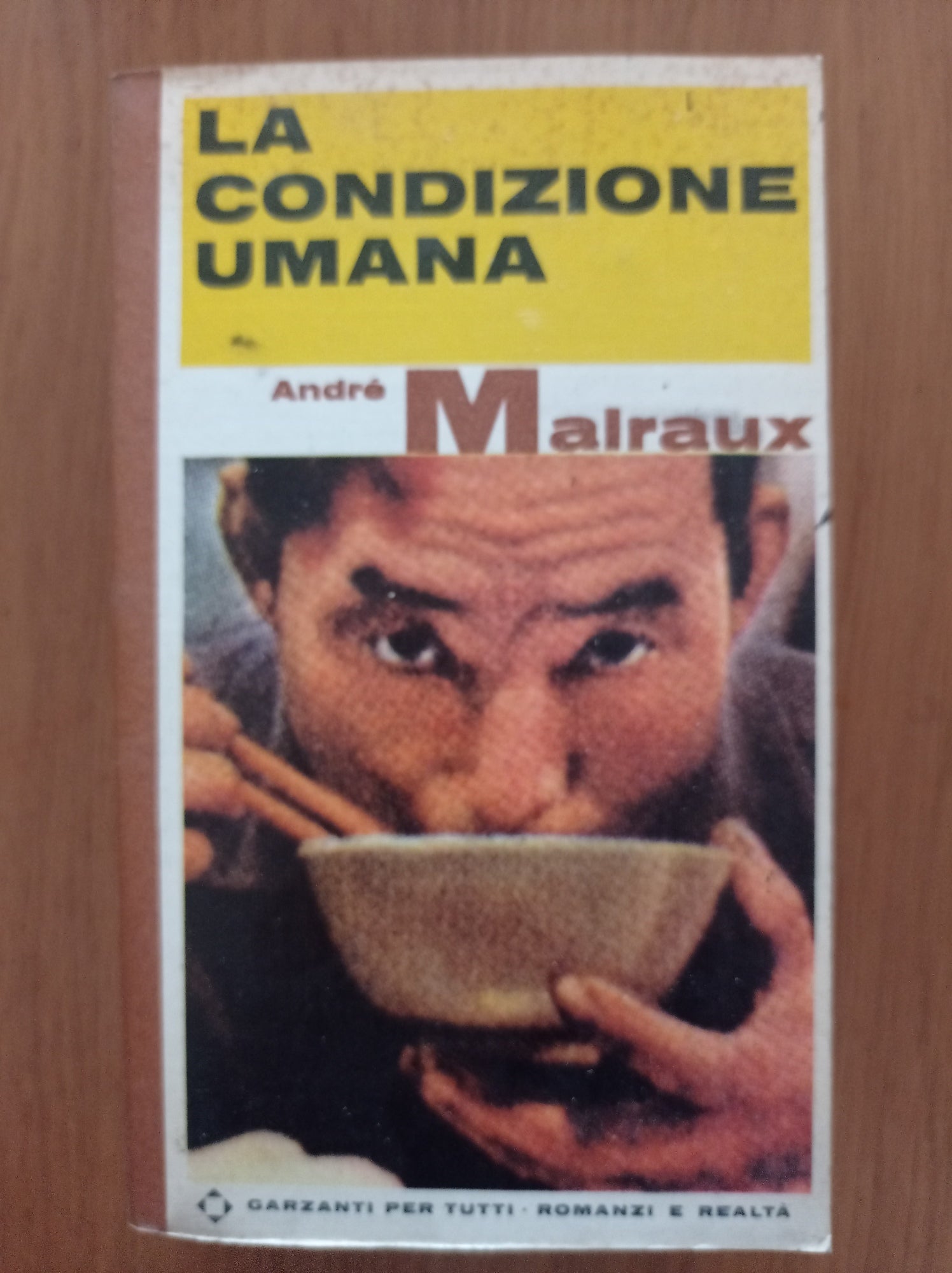 La condizione umana - copertina