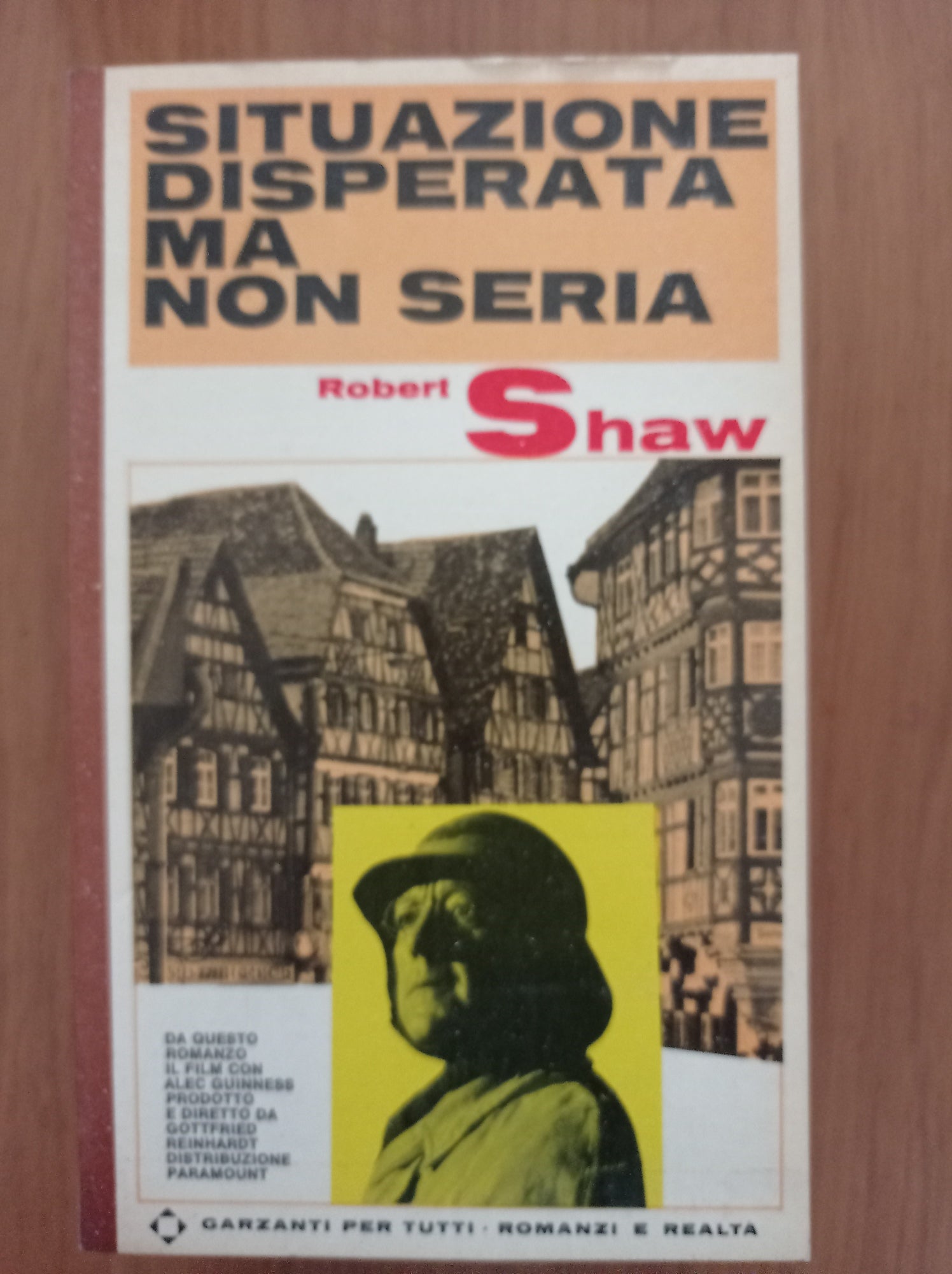 Situazione disperata ma non seria - copertina