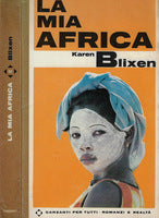 La mia Africa - copertina