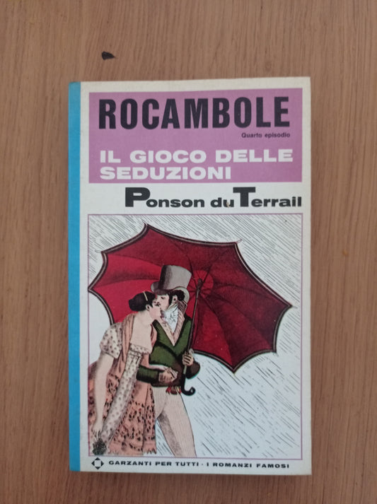 Il gioco delle seduzioni - copertina