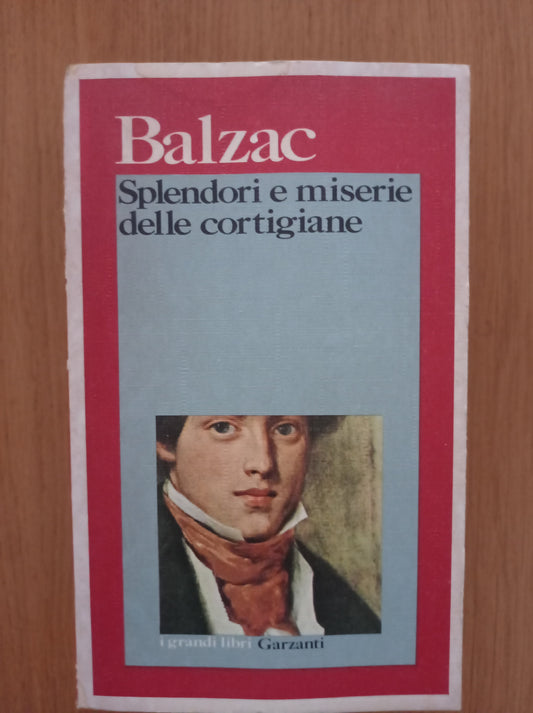Splendori e miserie delle cortigiane - copertina