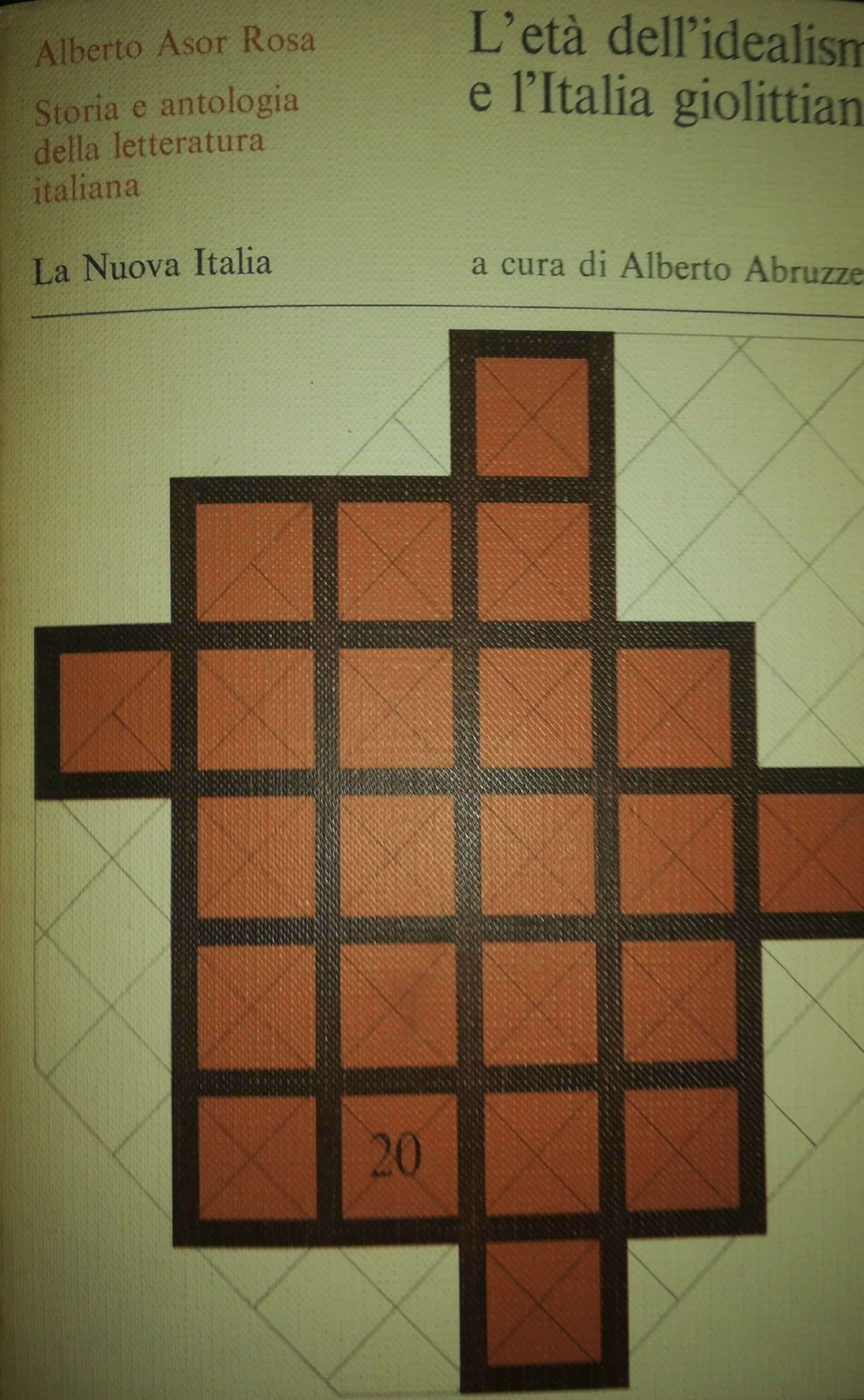 L'età dell'idealismo e l'Italia giolittiana - copertina