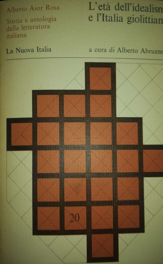 L'età dell'idealismo e l'Italia giolittiana - copertina