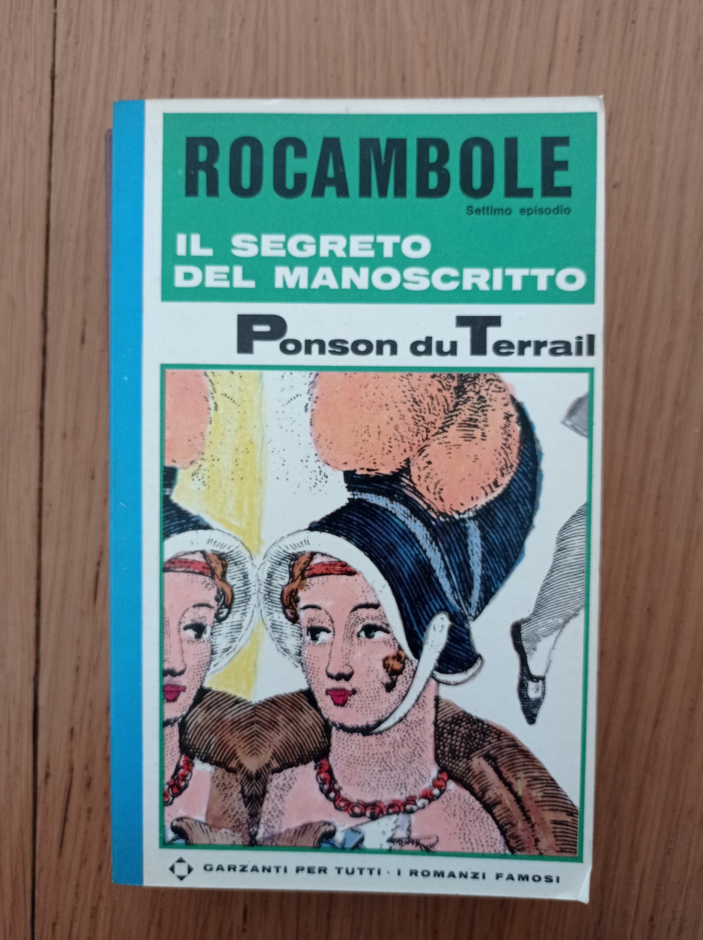 Il segreto del manoscritto - copertina