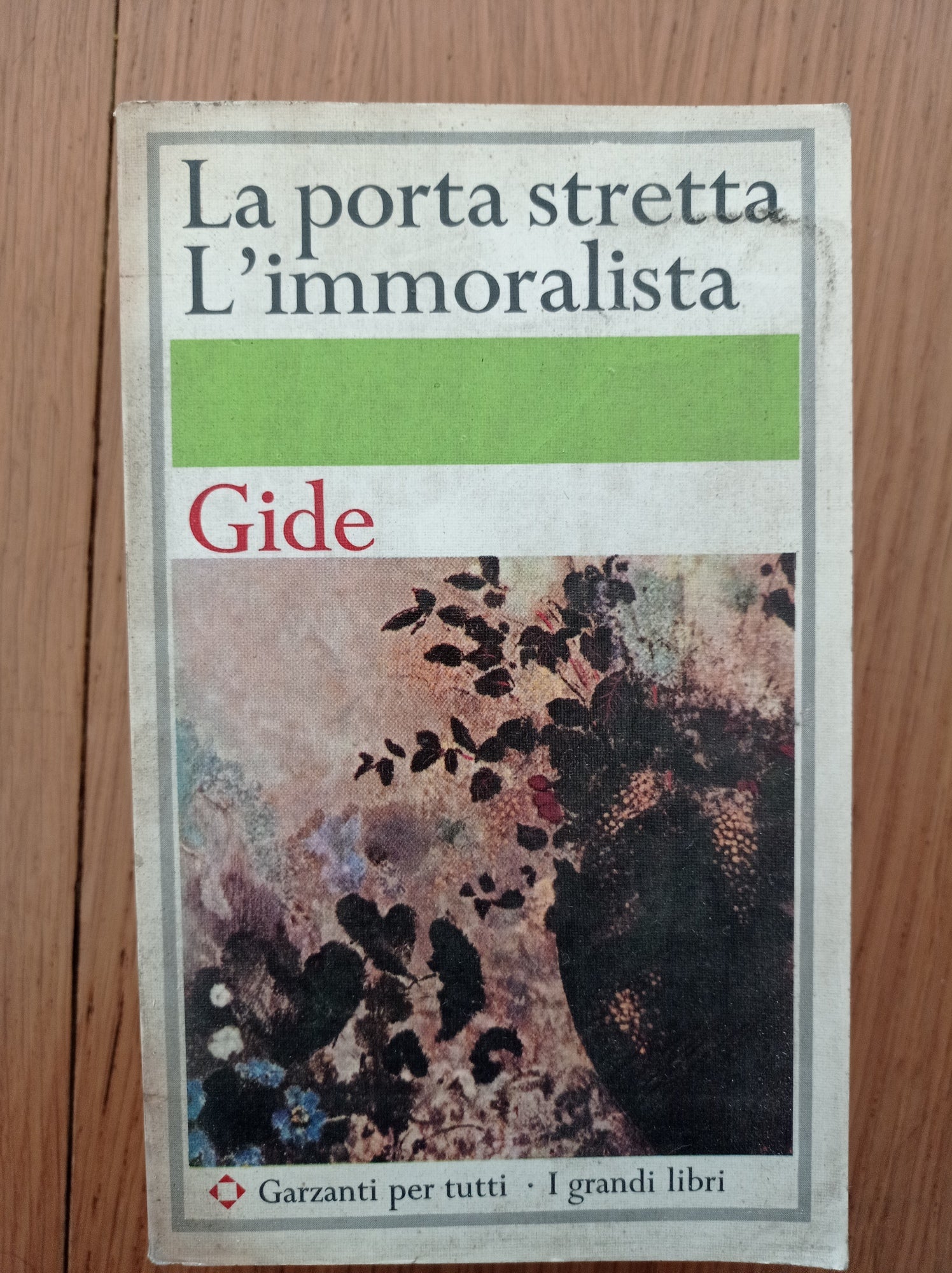 La porta stretta L'immoralista - copertina
