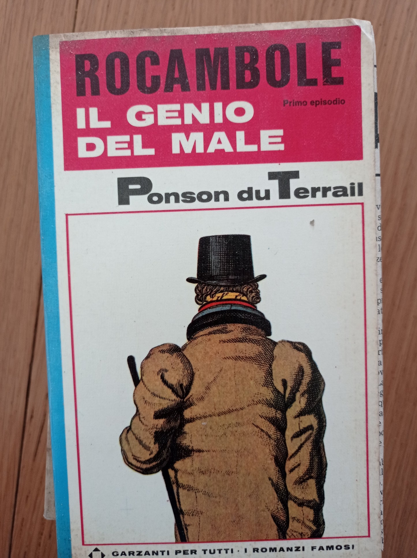 Il genio del male - copertina