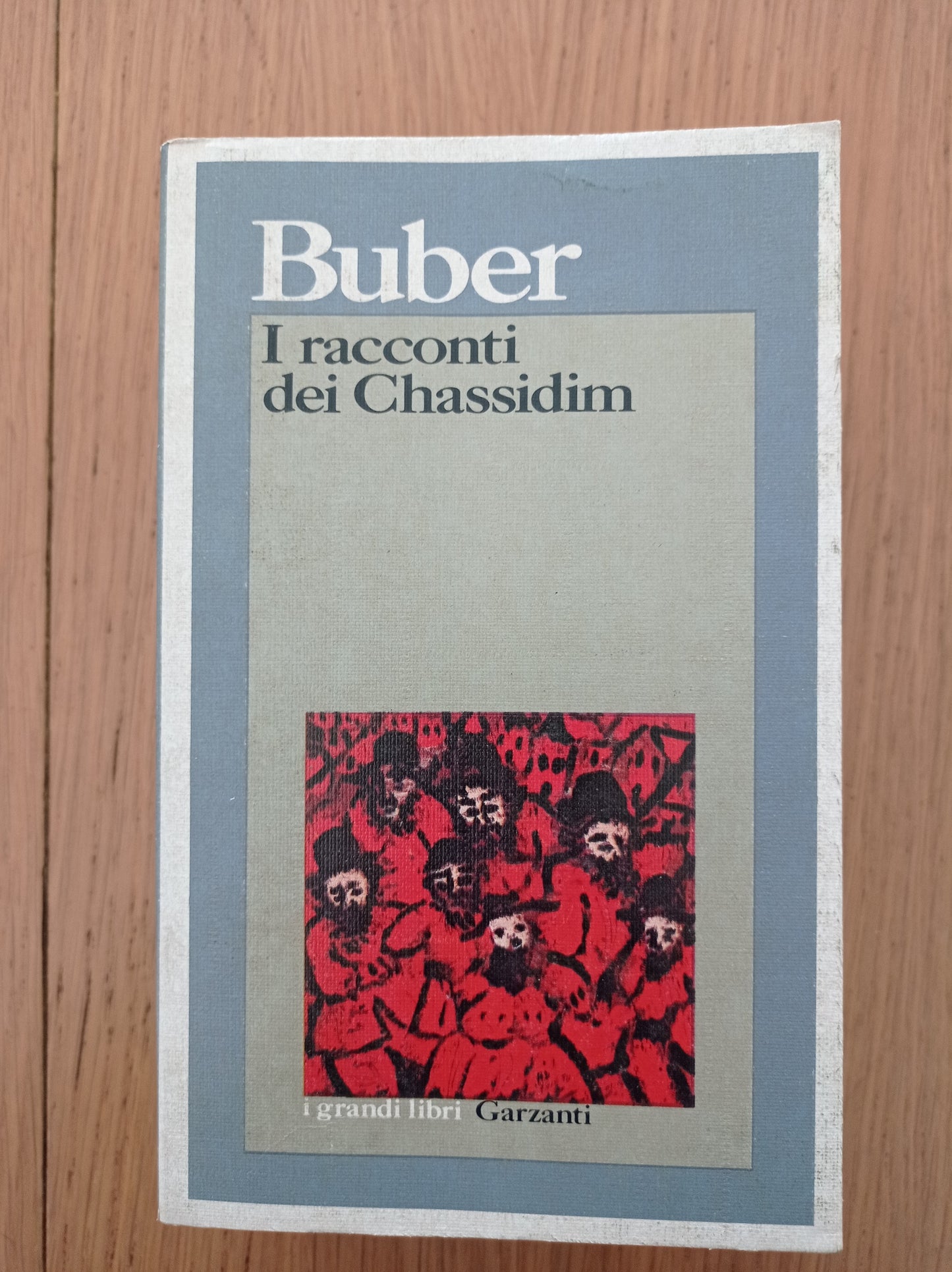 I racconti dei Chassidim - copertina