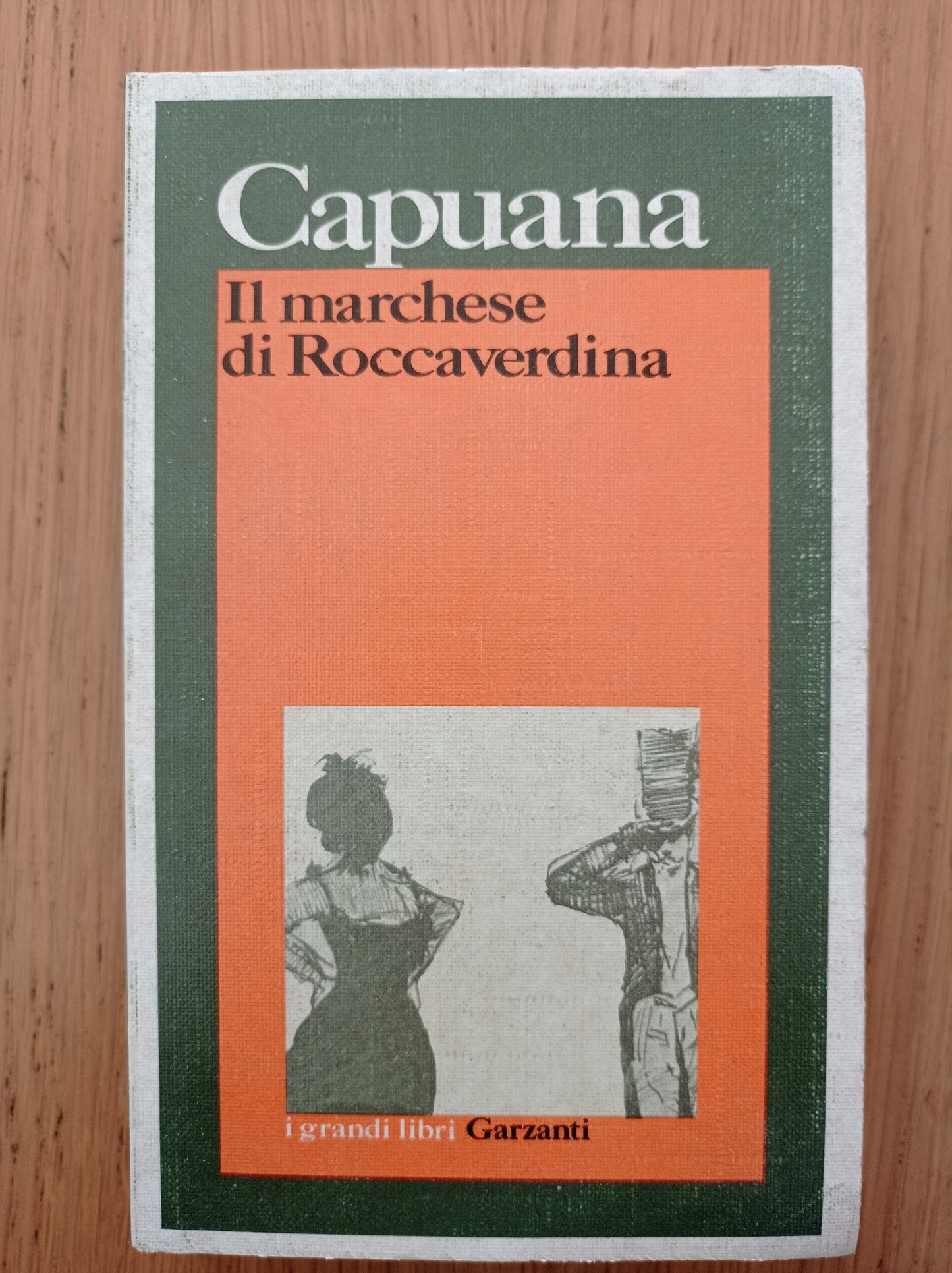 Il marchese di Roccaverdina - copertina