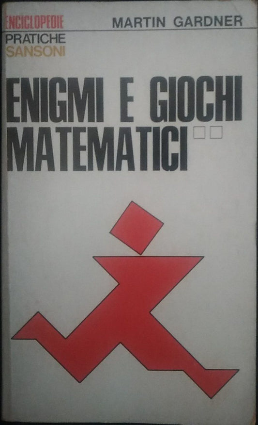 Enigmi e giochi matematici. 2 - copertina