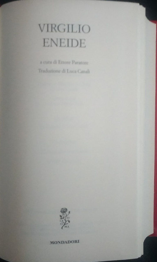 Eneide - copertina