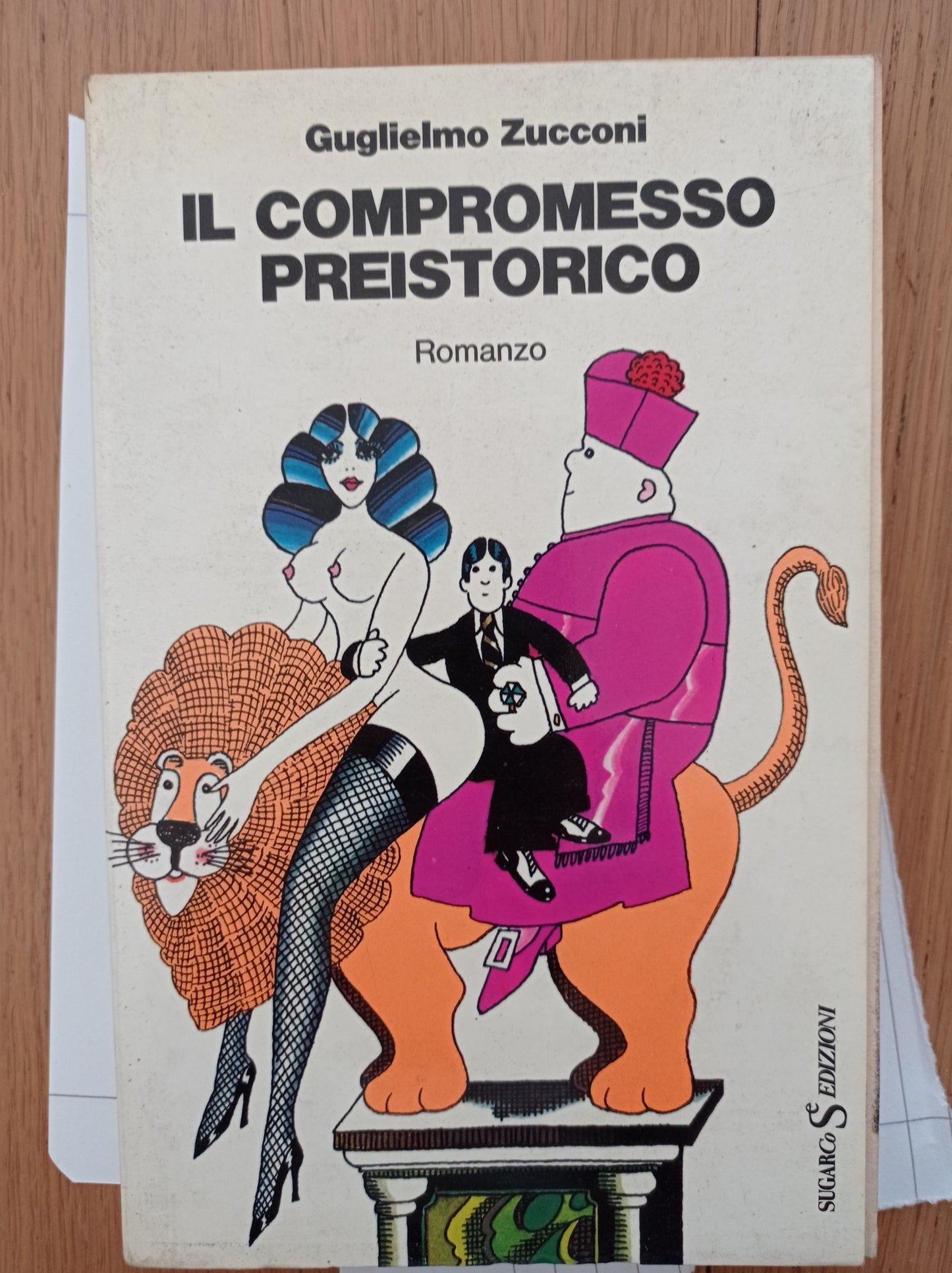 Il compromesso preistorico - copertina