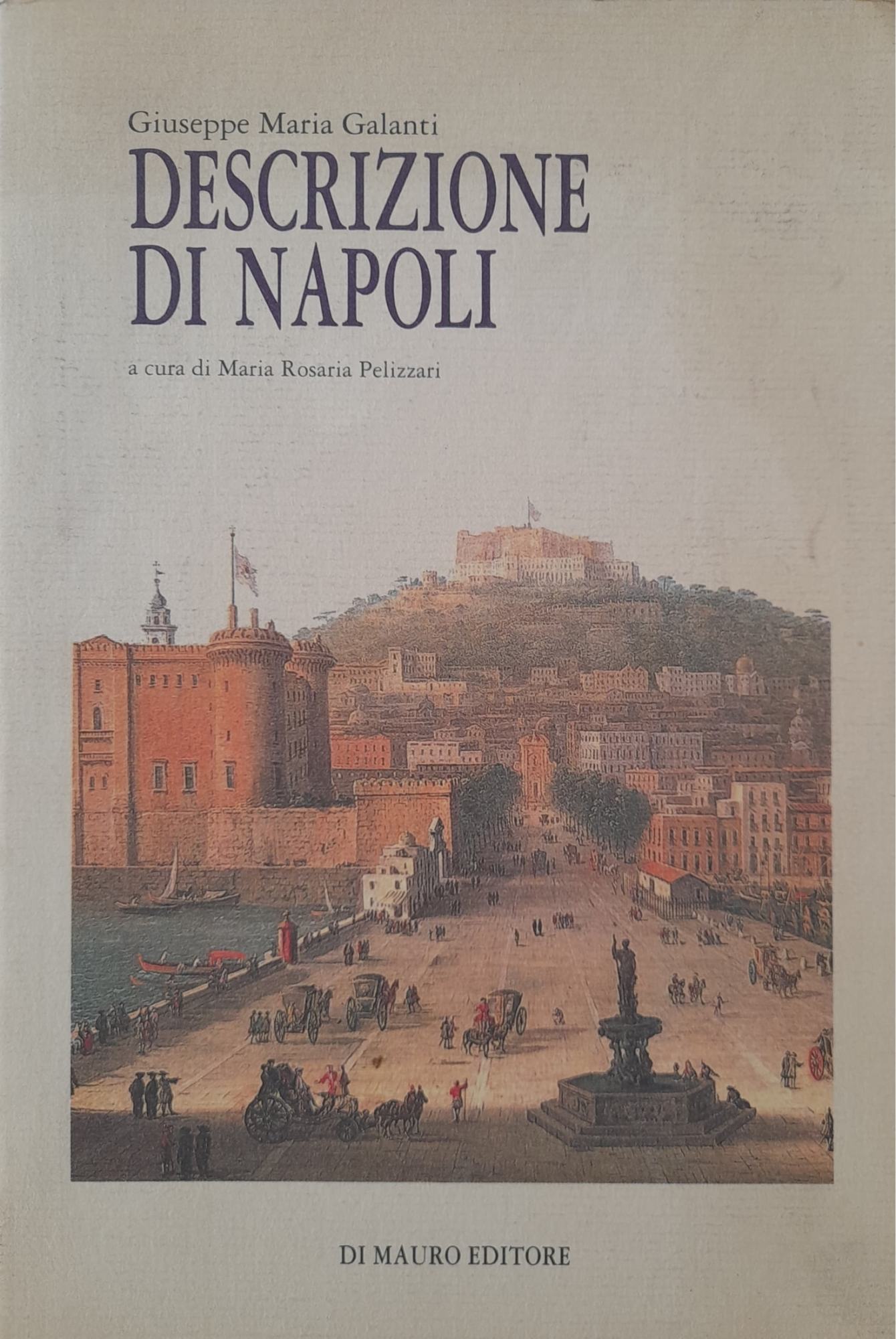 Descrizione di Napoli - copertina
