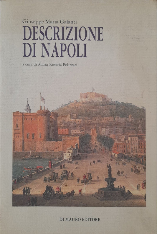 Descrizione di Napoli - copertina