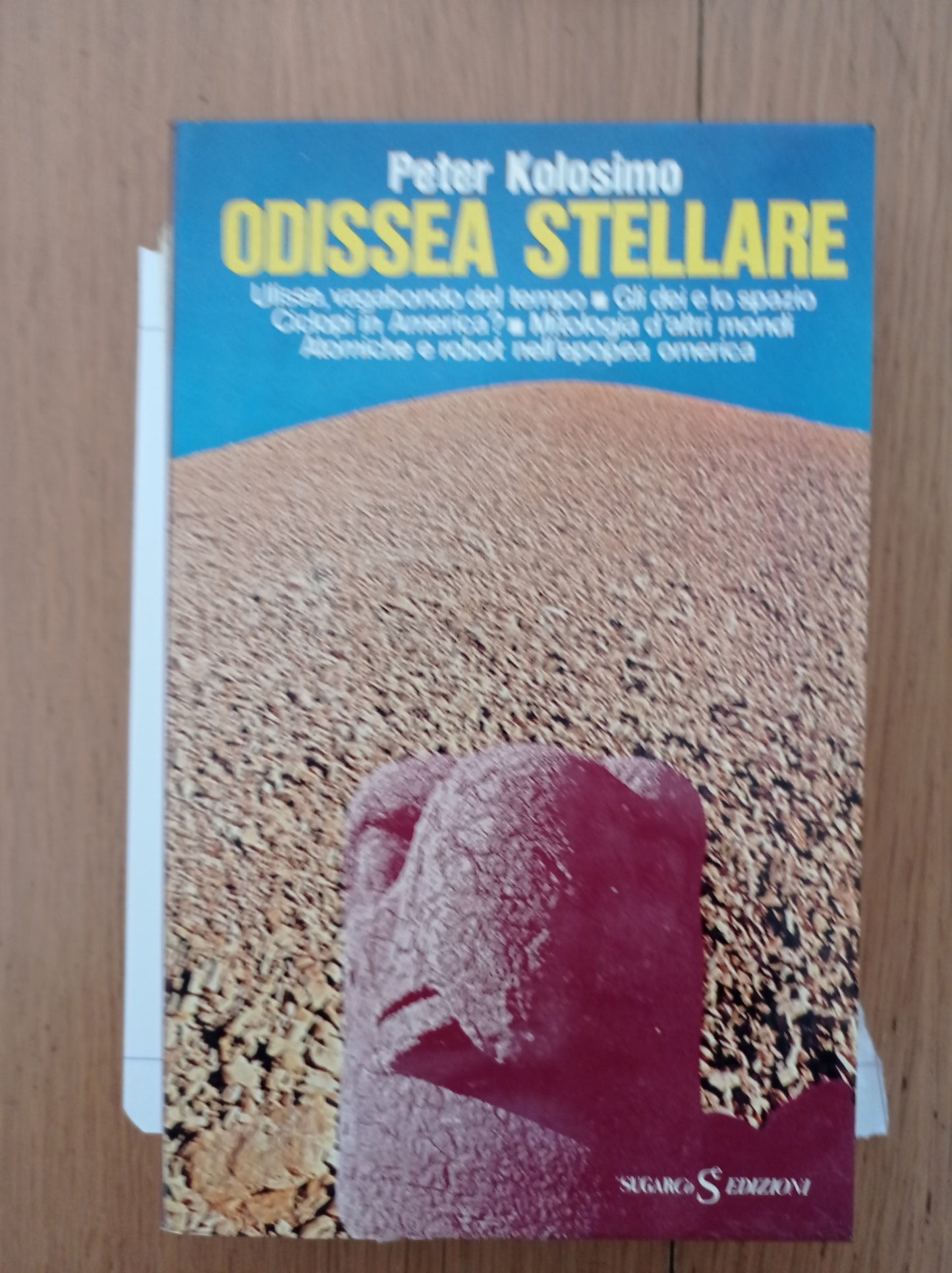 Odissea stellare - copertina
