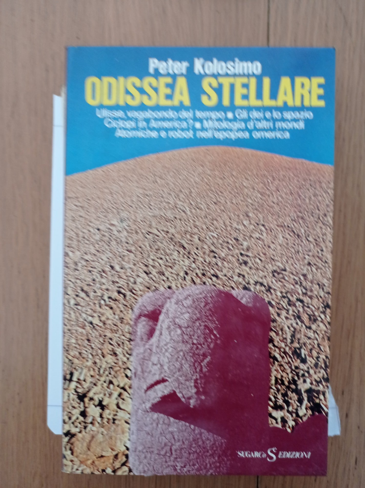 Odissea stellare - copertina