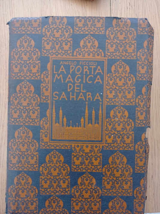 La porta magica del Sahara - copertina