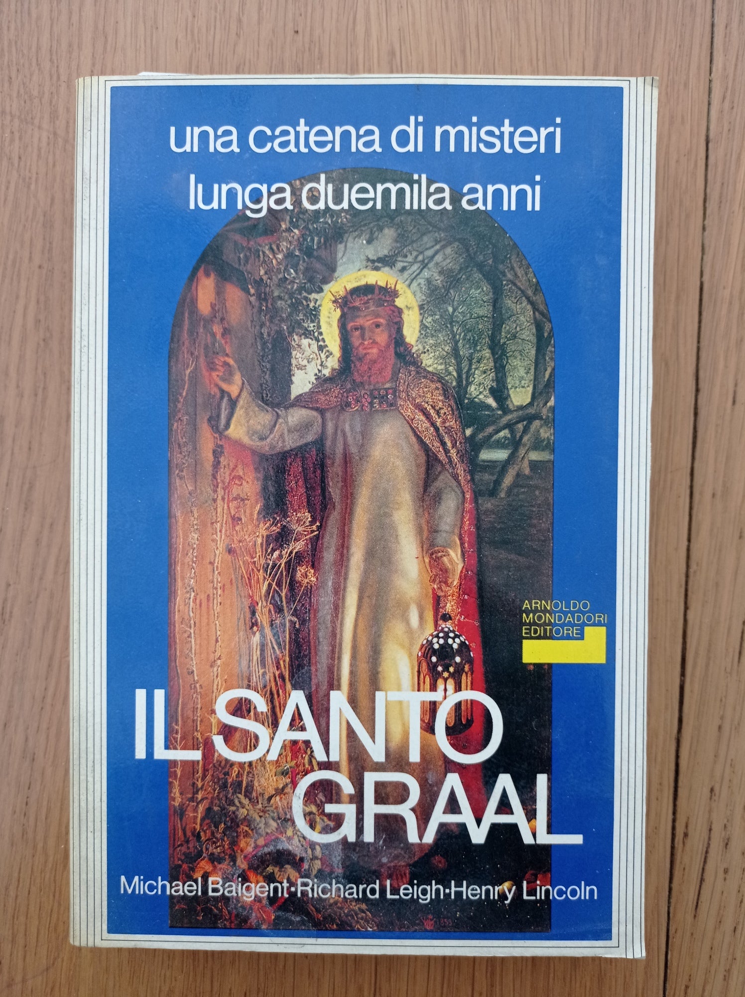 Il Santo Graal - copertina