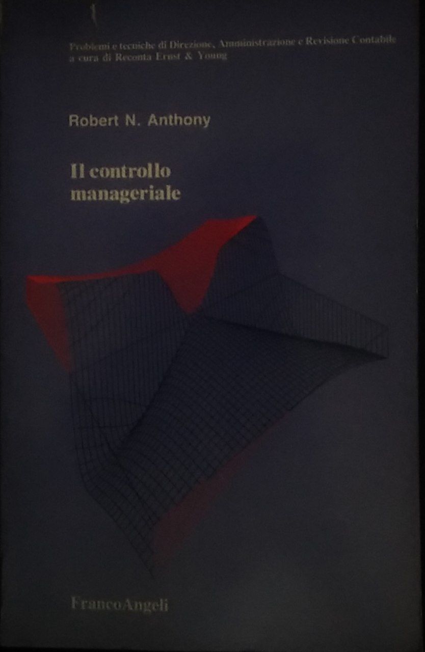 Il controllo manageriale - copertina
