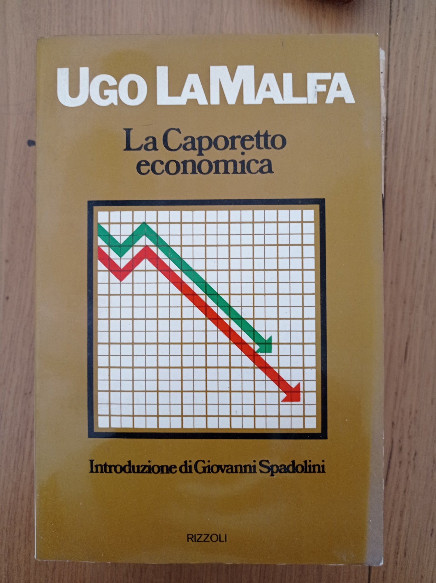 La Caporetto economica - copertina