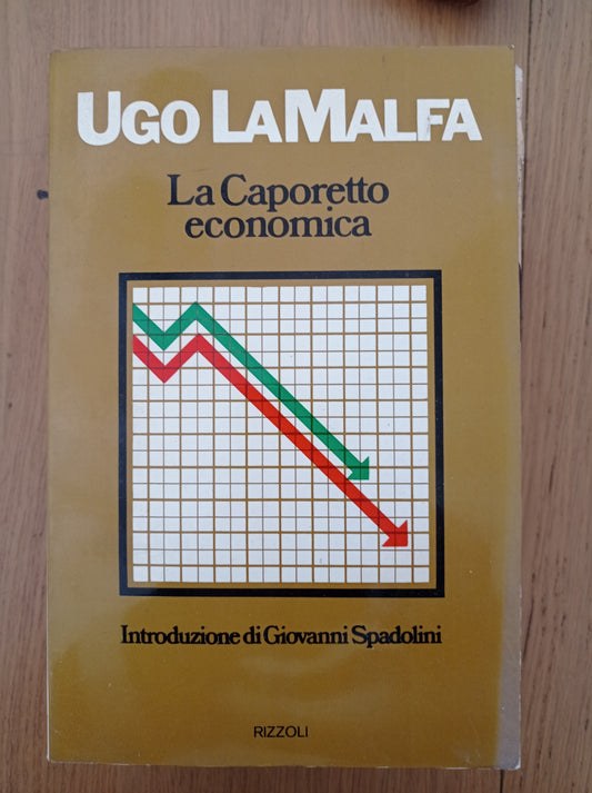 La Caporetto economica - copertina