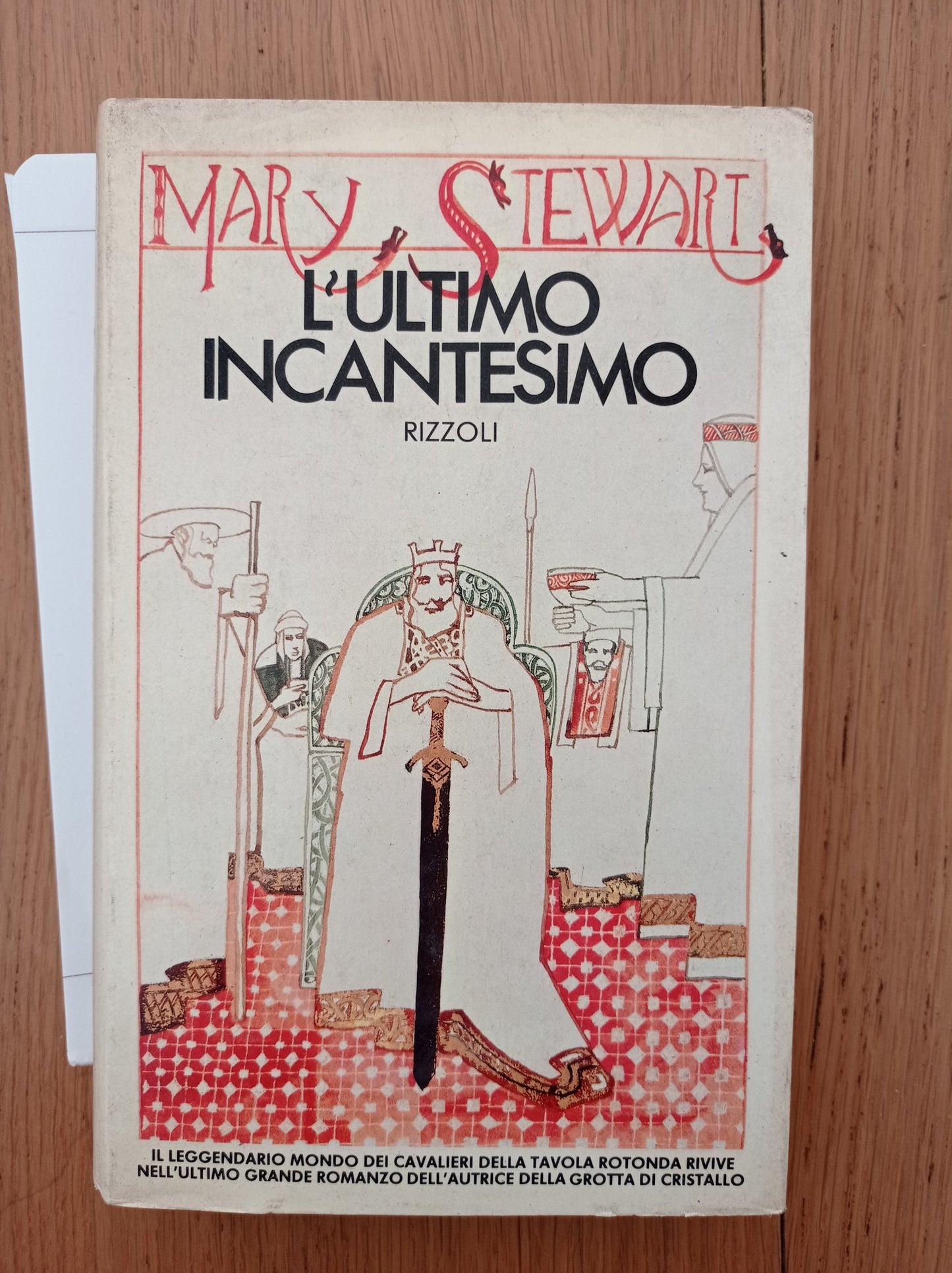 L' ultimo incantesimo - copertina