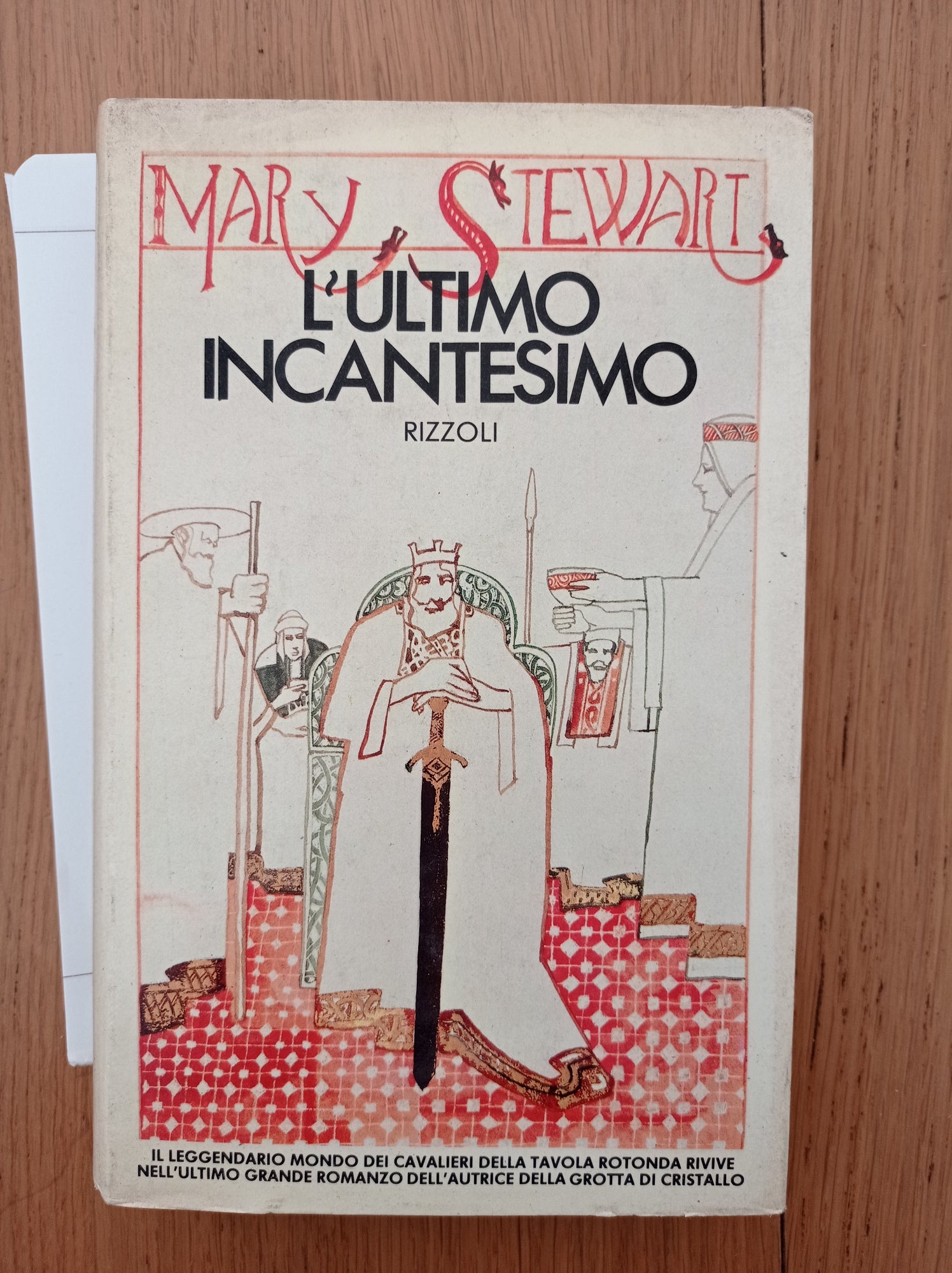 L' ultimo incantesimo - copertina