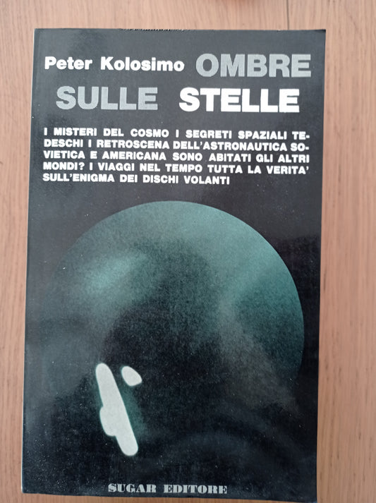 Ombre sulle stelle - copertina