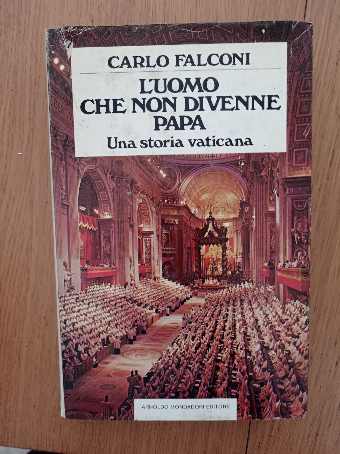 L' uomo che non divenne papa - copertina