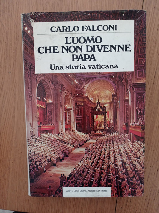L' uomo che non divenne papa - copertina