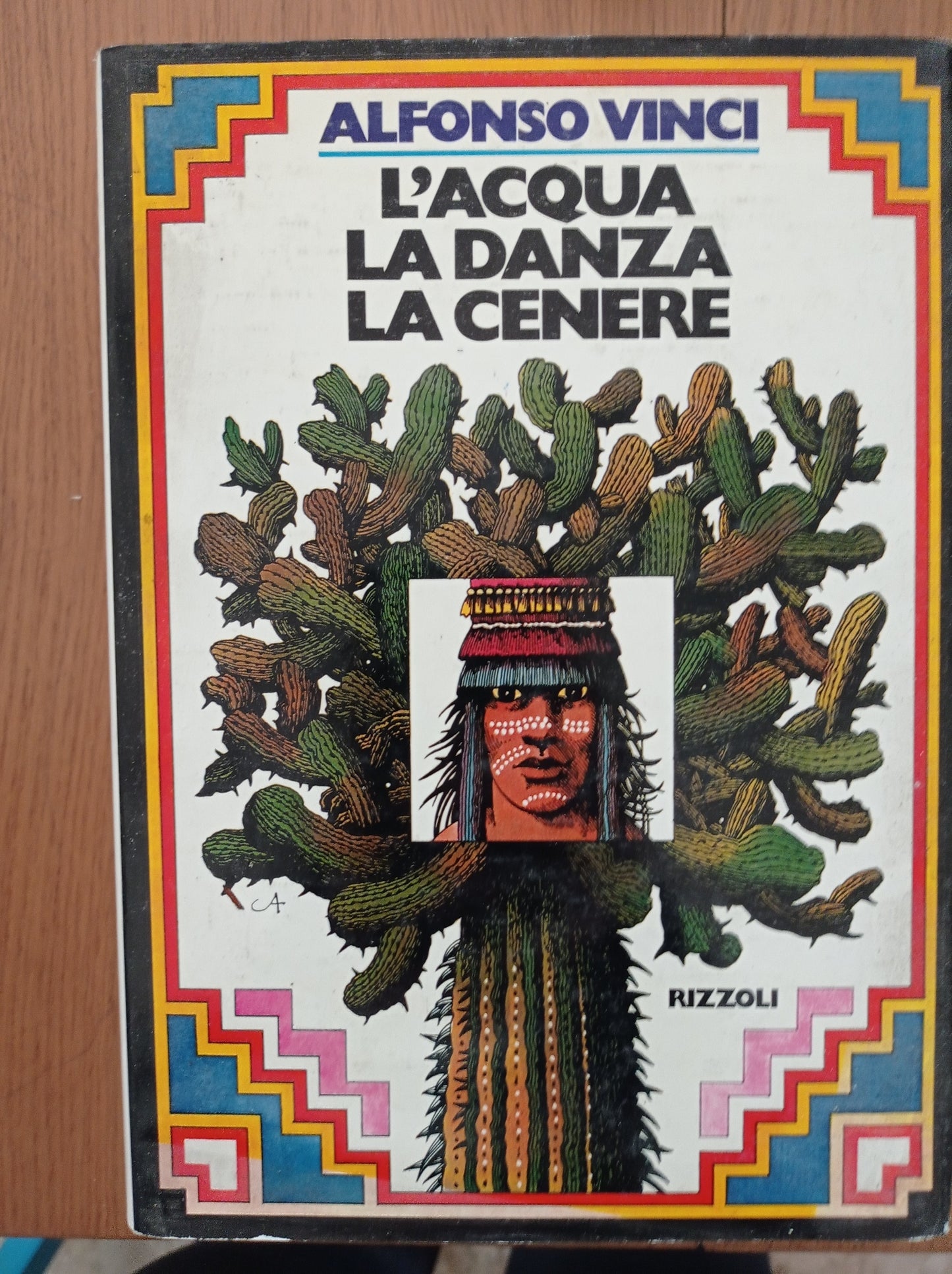 L'acqua la danza la cenere - copertina