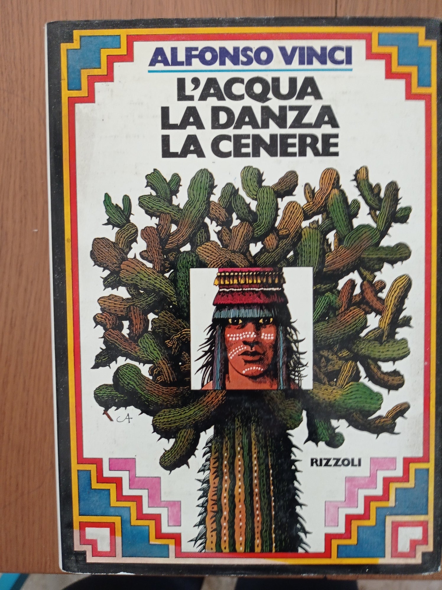 L'acqua la danza la cenere - copertina