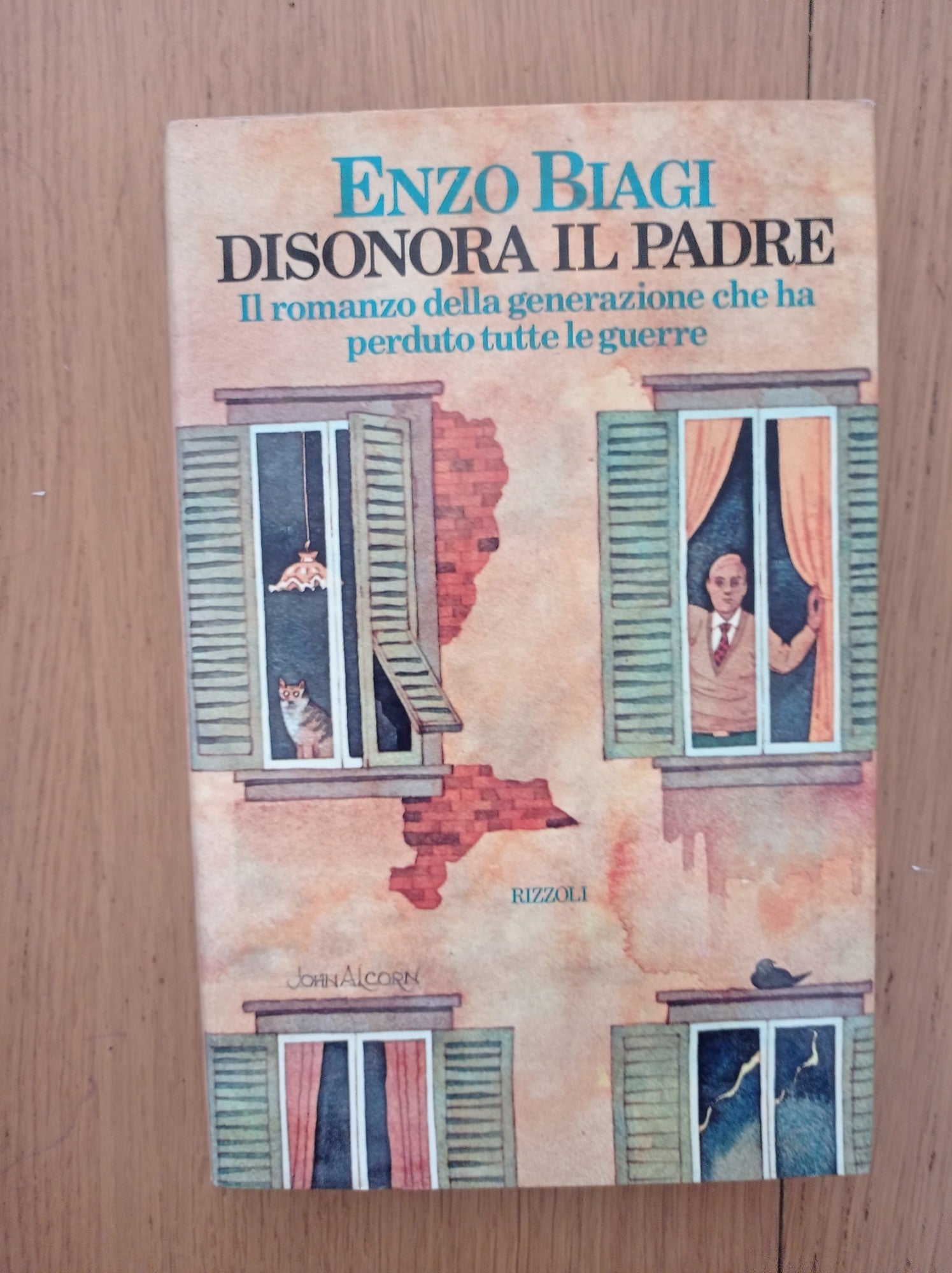 Disonora il padre - copertina